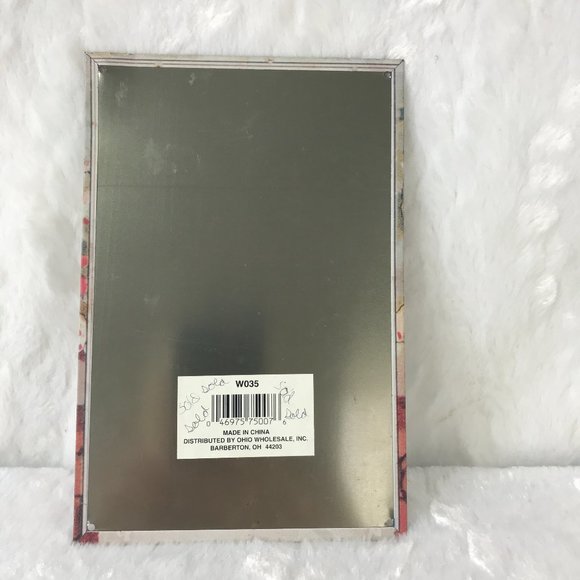 Vtg Gold Medal Vanilla Reproduction Tin 9x6" Advertising Sign African Amer Girl - Picture 4 of 6